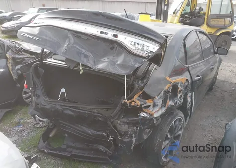 2016 Dodge Dart Sxt Sport Blacktop from USA, damaged, VIN 1C3CDFFA9GD796226